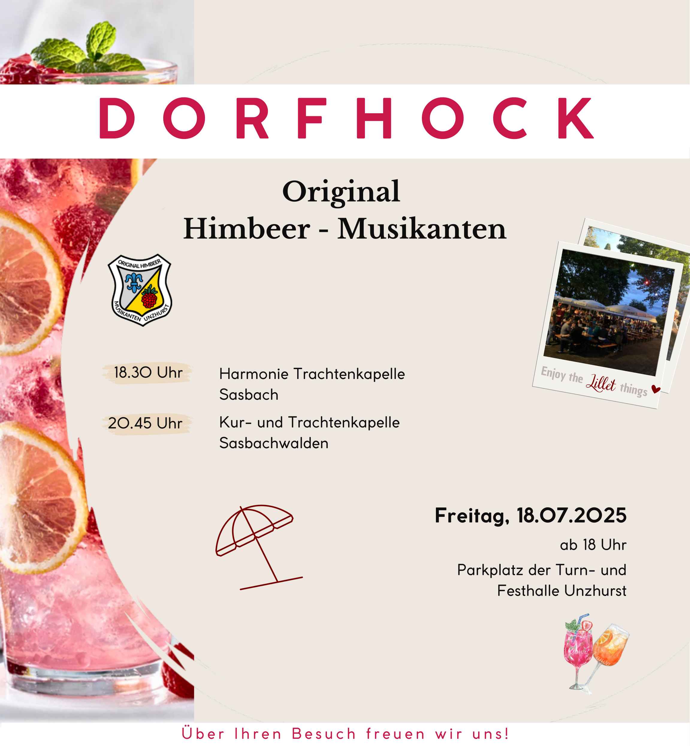 2025-07-18 Dorfhock 2025 Gemeindeblatt